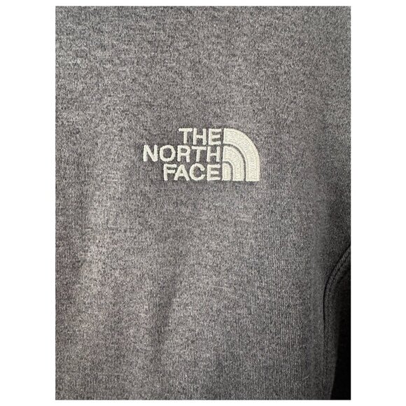 The North Face Agave Full Zip Up Jacket Heathered Gray Women's Size Small - Picture 5 of 9